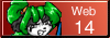 button of fa teen with text saying 
